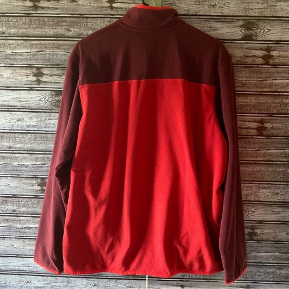 NWT Eddie Bauer Men's 1/4-Snap Long-Sleeved Quest Fleece Pullover Size L - Picture 2 of 11